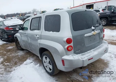 2009 Chevrolet Hhr Ls from USA, damaged, VIN 3GNCA13B19S643757